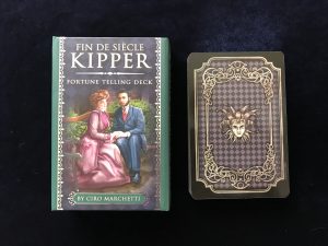 【キッパーカード】箱とカード